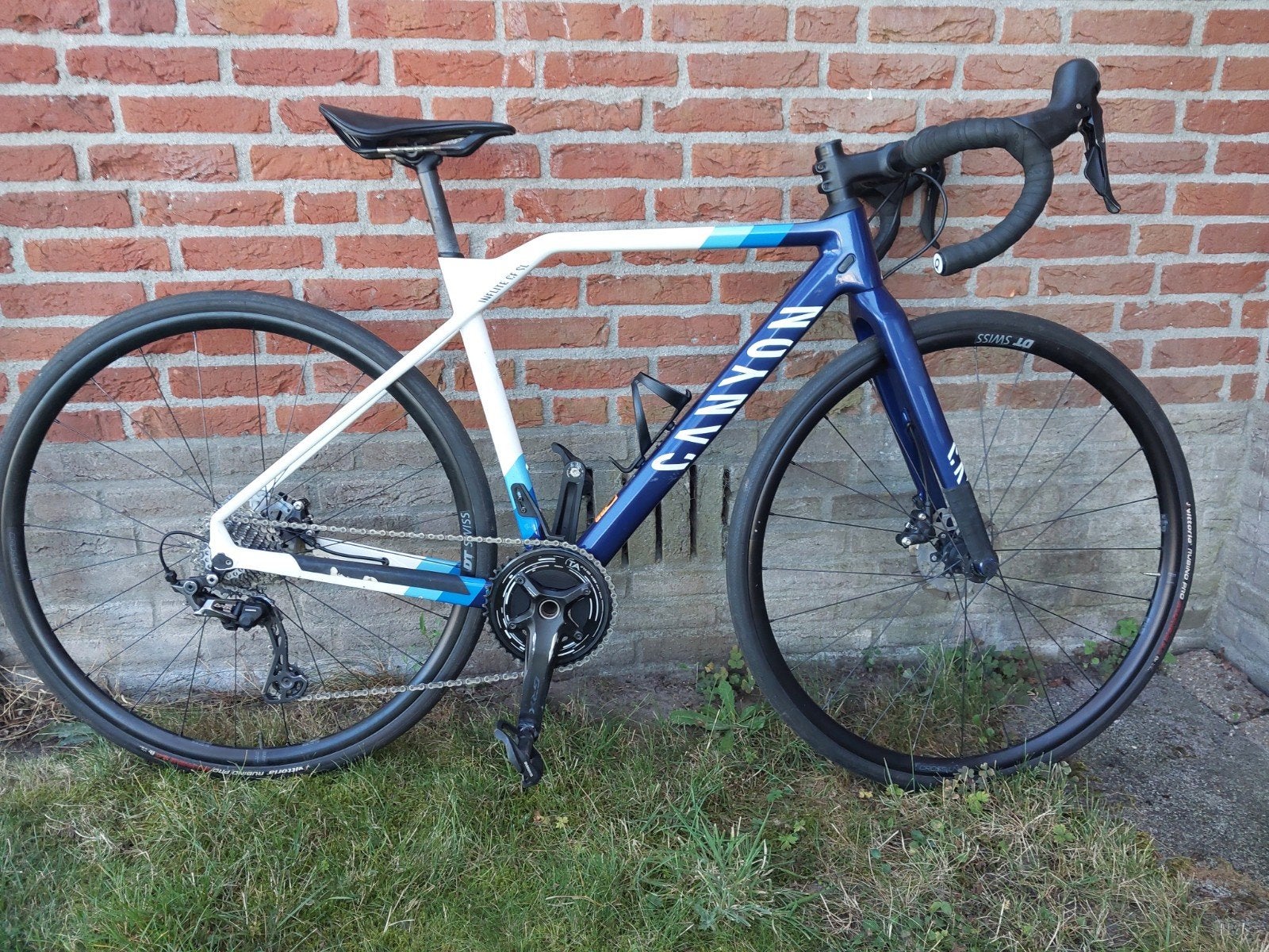 canyon inflite cf sl mt XS, Fietsen en Brommers, Fietsen | Racefietsen, 28 inch, Gebruikt, Carbon, 10 tot 15 versnellingen