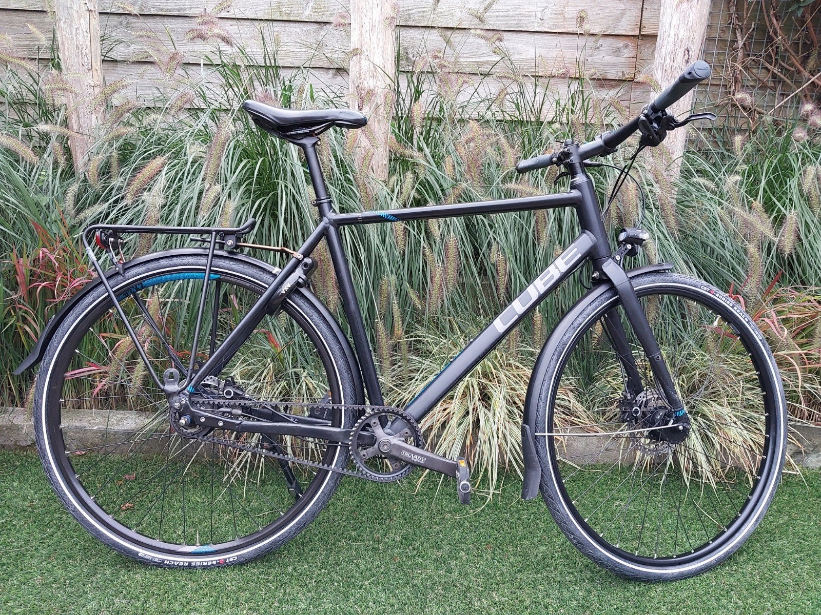 Cube Travel SL, belt drive, 56cm frame, alfine Naaf, Fietsen en Brommers, Gebruikt, Versnellingen, Schijfrem, 53 tot 57 cm