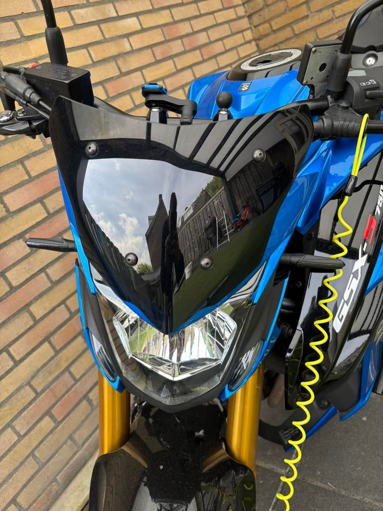 Windscherm suzuki gsx-s750, Motoren, Ophalen