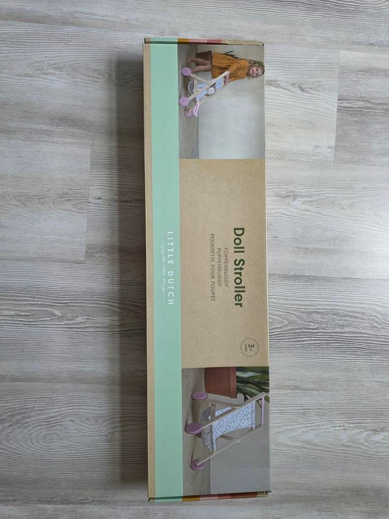 Little Dutch Poppenbuggy, Kinderen en Baby's, Speelgoed | Poppen, Ophalen of Verzenden, Overige typen