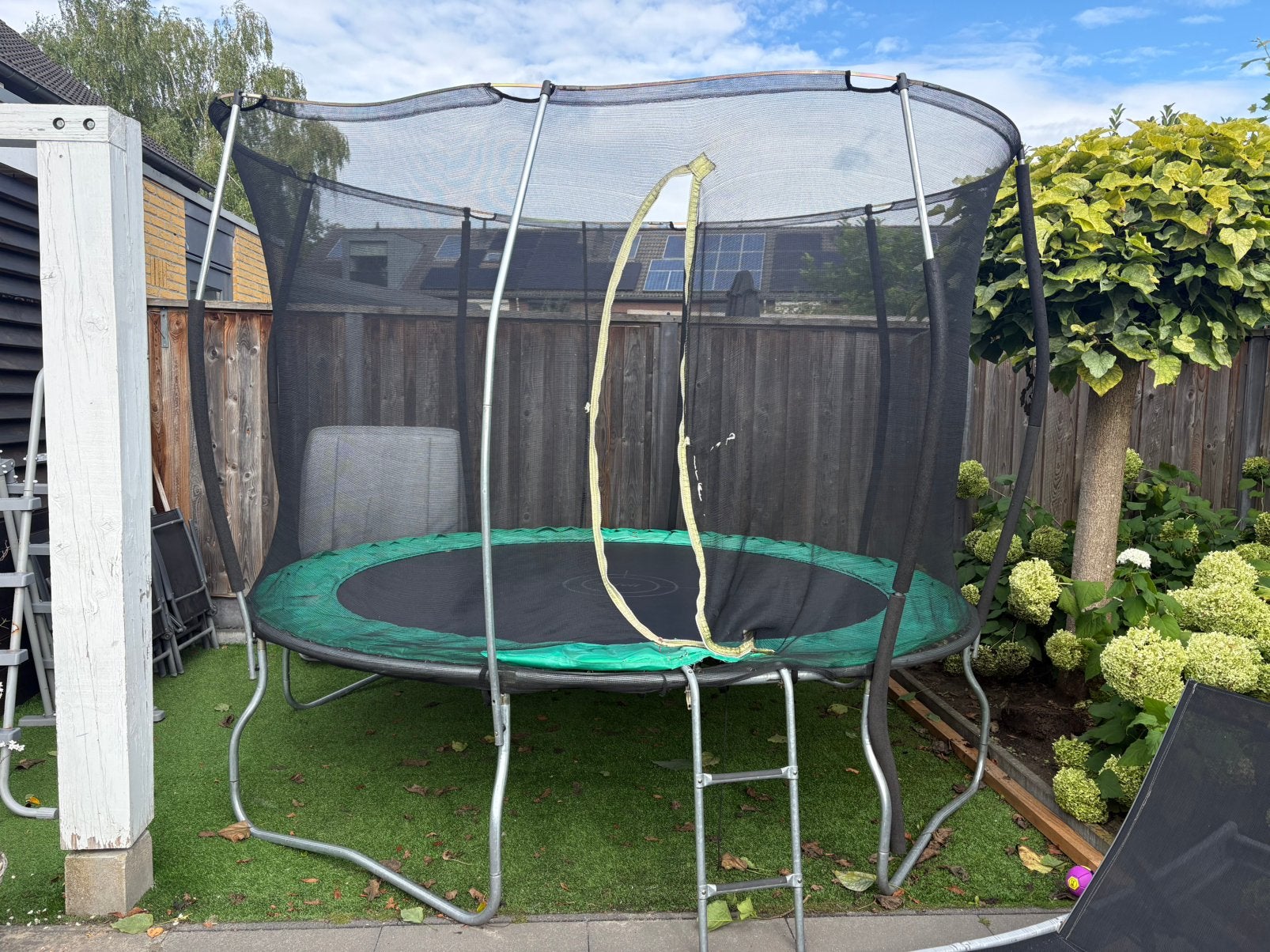 GRATIS trampoline 3 meter, Ophalen, Gebruikt