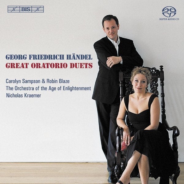SALE->CD CAROLYN SAMPSON, BLAZE & ORCH.-Great Orat >NIEUW, Ophalen of Verzenden, Classicisme, Nieuw in verpakking, Kamermuziek