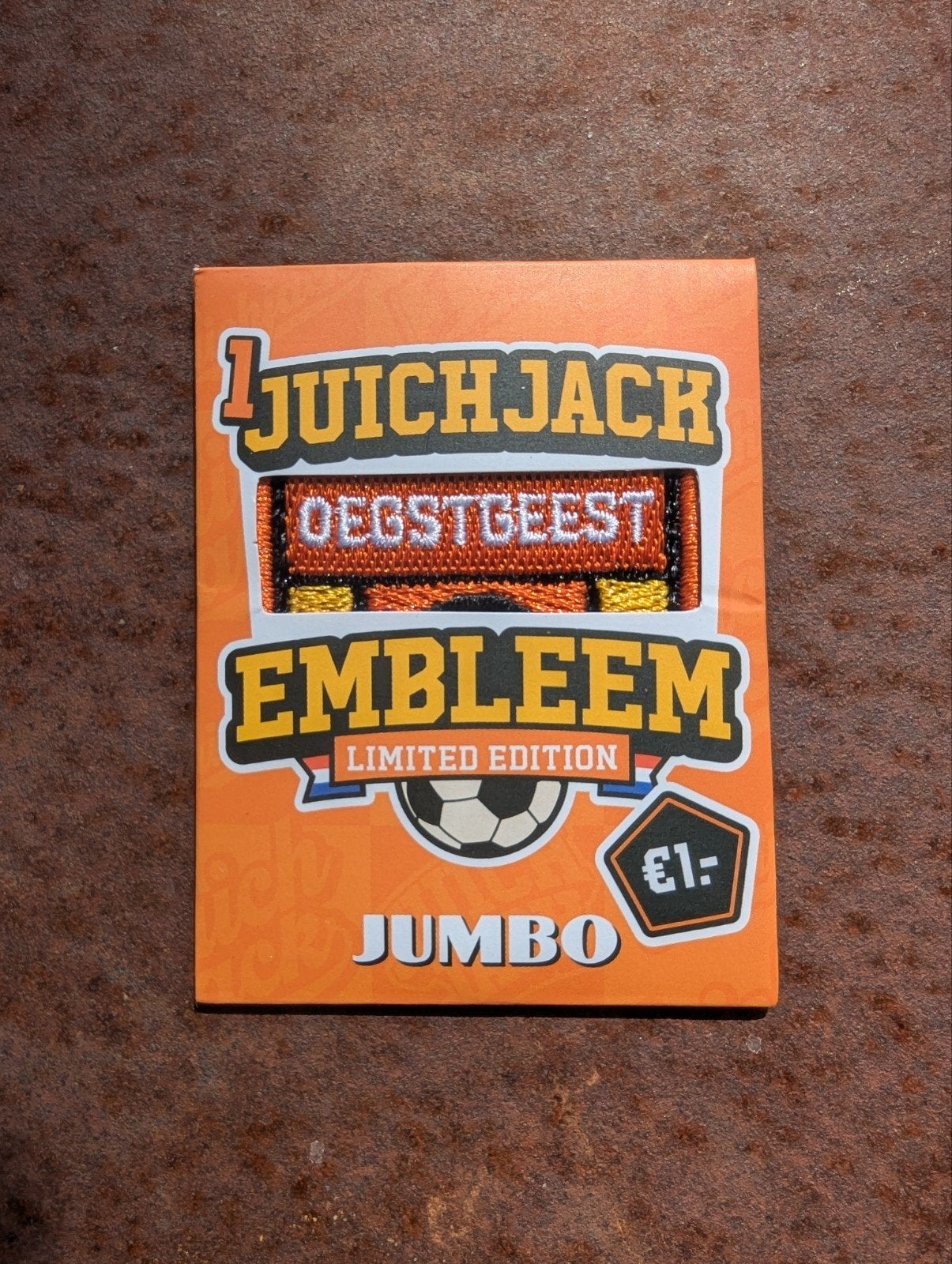 Juichjack Oegstgeest Embleem Limited Edition Jumbo, Ophalen of Verzenden