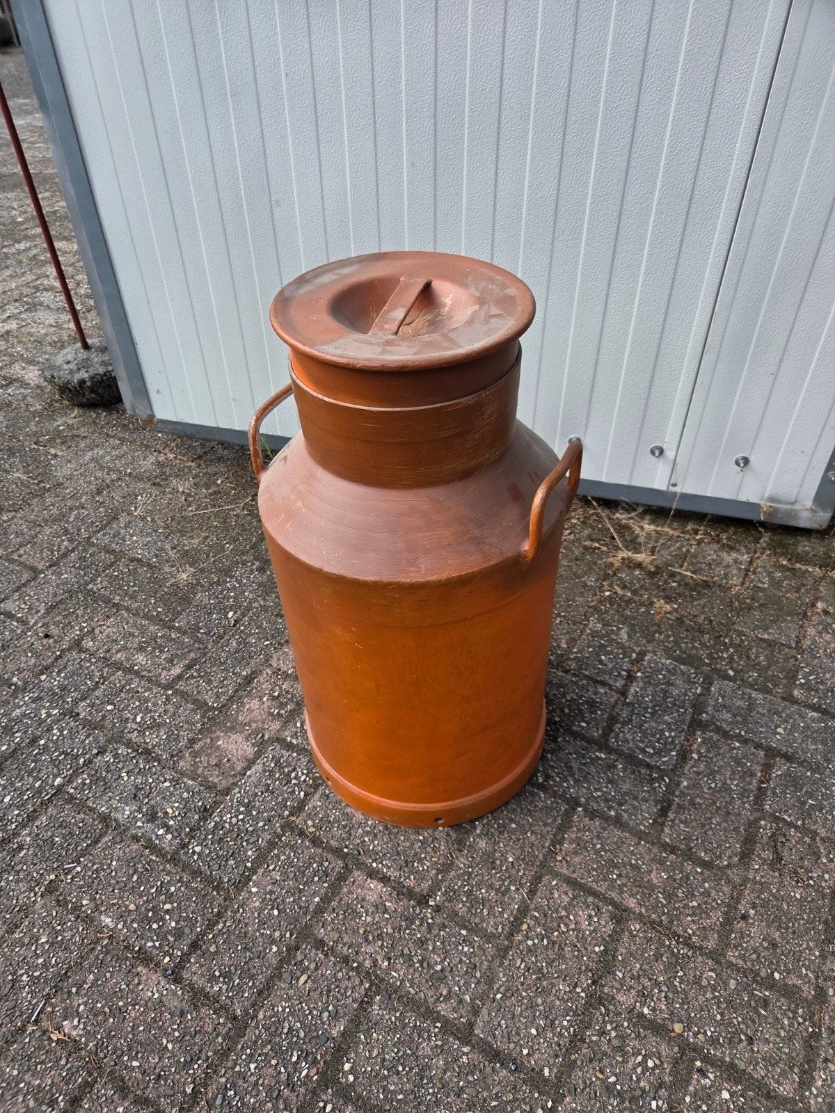 Aluminium melkbus verzenden mogelijk, Tuin en Terras, Ophalen of Verzenden
