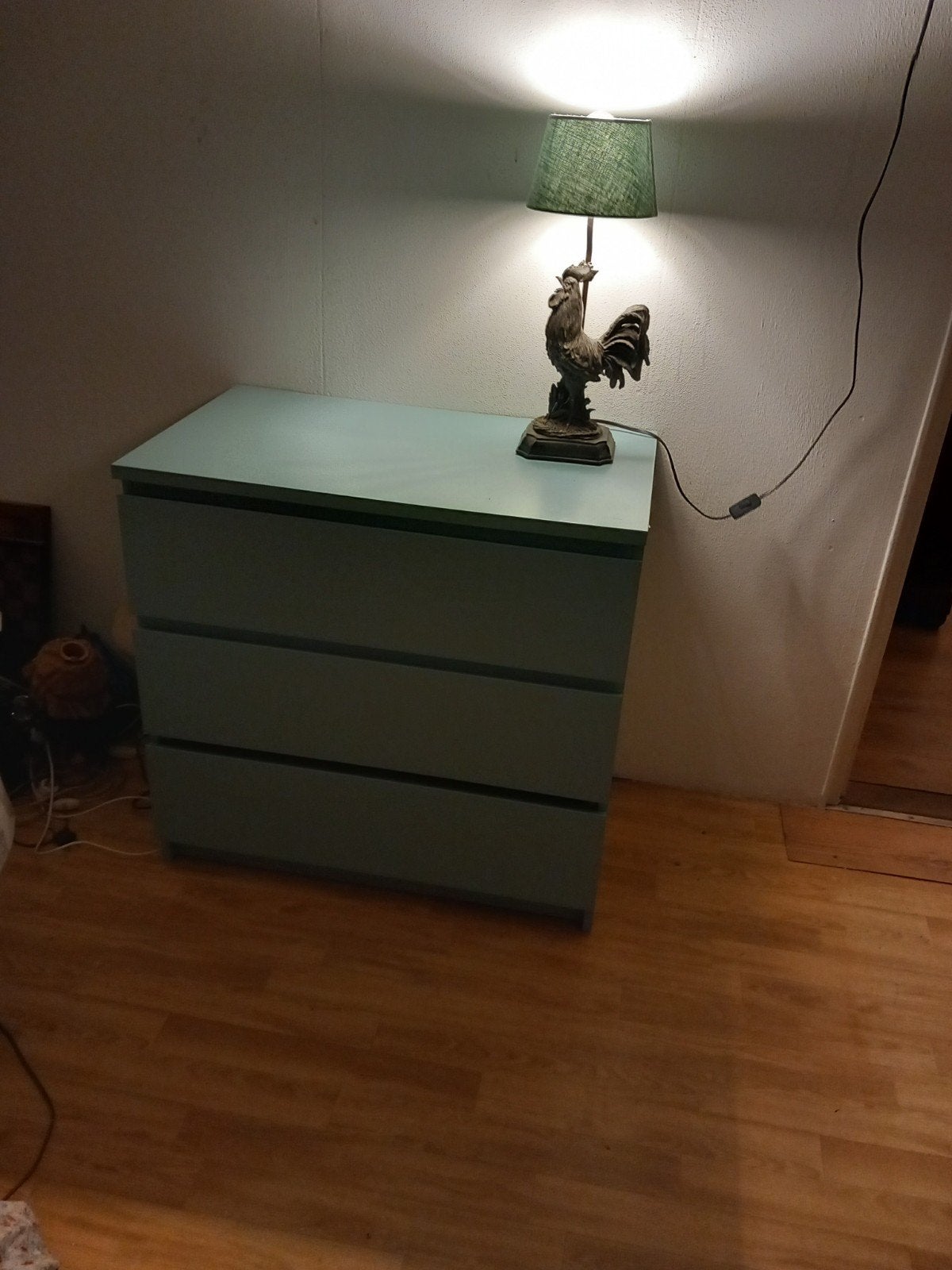 Ikea malm ladekast., Huis en Inrichting, Kasten | Ladekasten, Ophalen, 50 tot 100 cm, Zo goed als nieuw, 3 of 4 laden