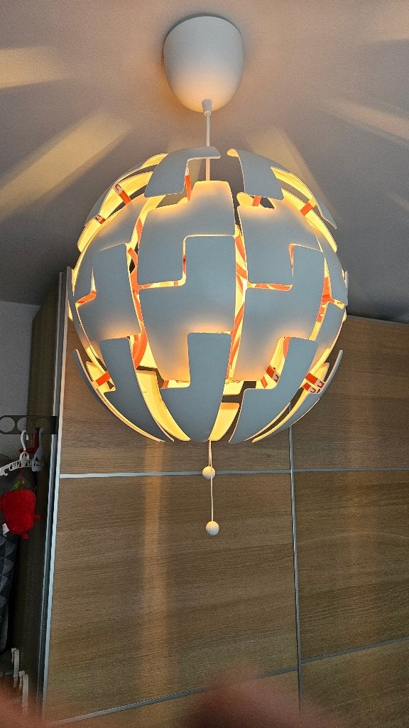 ikea PS 2014 lamp, Ophalen, Kunststof, E27 (groot), Zo goed als nieuw