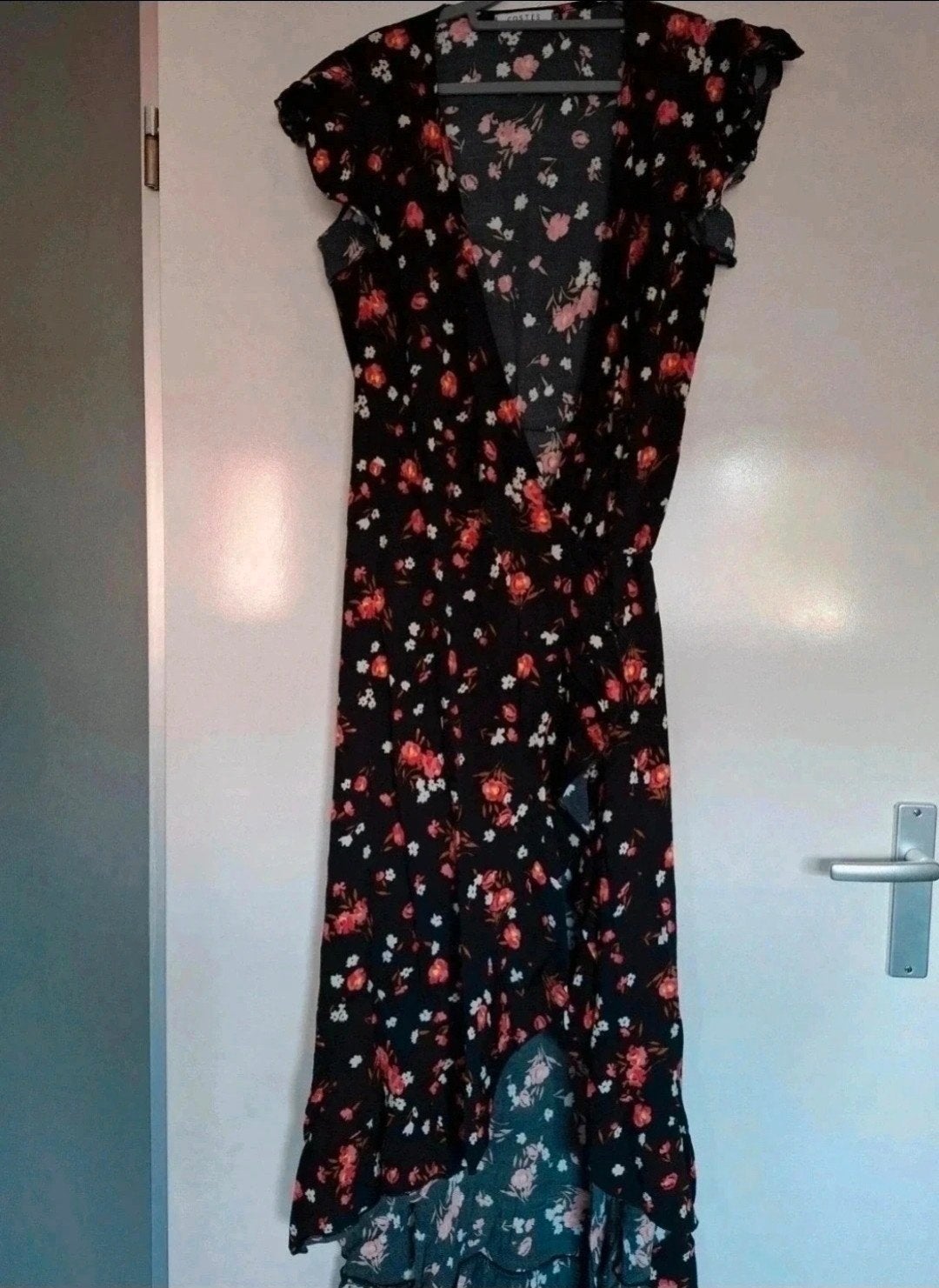Overslag jurk Costes, Meerkleurig, Ophalen of Verzenden, Zo goed als nieuw, Maat 34 (XS) of kleiner
