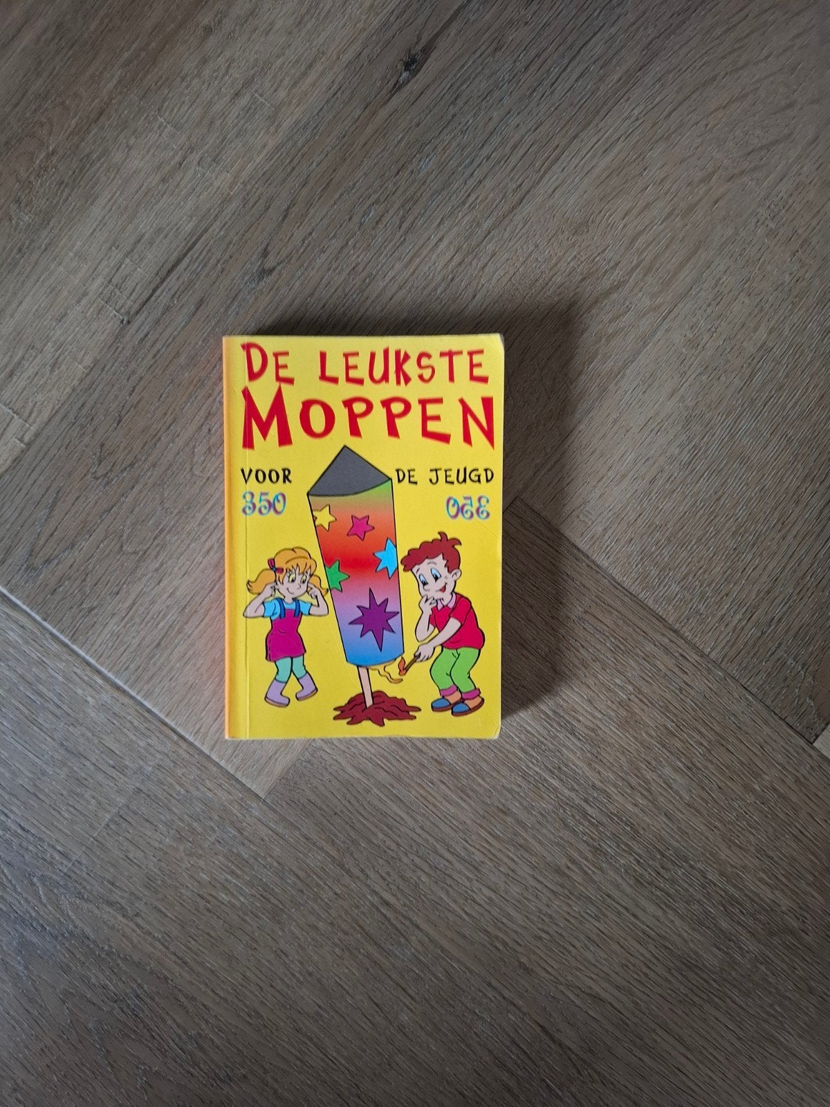 De 350 Leukste Moppen voor de Jeugd - Humor voor Kids, Ophalen, Nieuw, Onbekend, Fictie