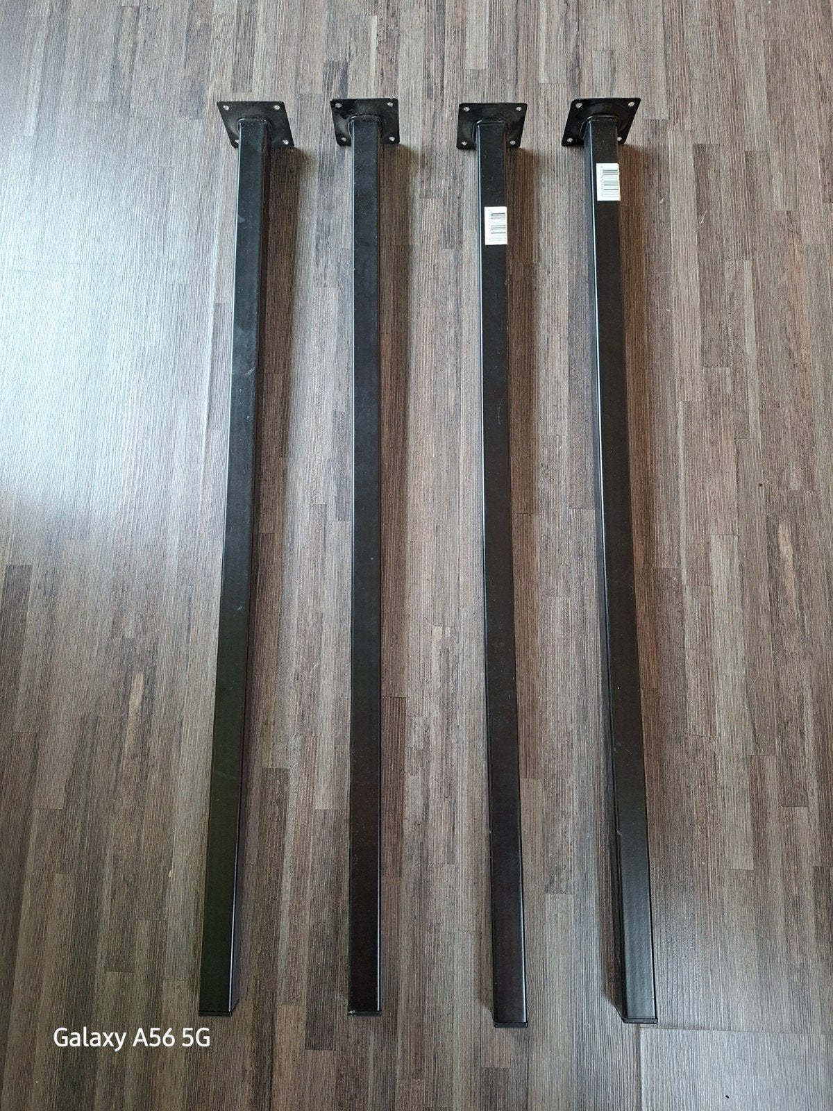 75 cm vierkante tafelpoten voor tafel of bureau, Ophalen, Tafelpoot, Minder dan 50 cm, Gebruikt