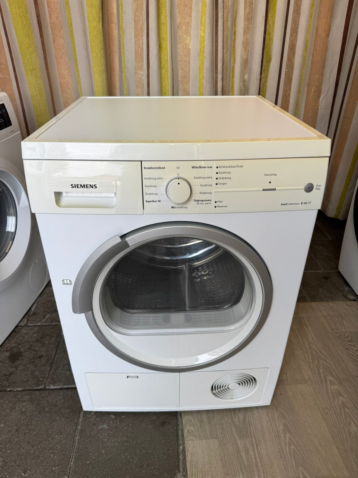 Siemens Condensdroger | 7 Kilo | Werkt Uitstekend, Witgoed en Apparatuur, Wasdrogers, Ophalen, 6 tot 8 kg, Gebruikt, Minder dan 85 cm
