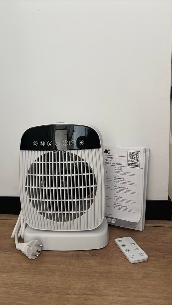 TRONIC Ventilator Kachel - Nieuw in Doos, Huis en Inrichting, Kachels, Zo goed als nieuw, Ophalen of Verzenden