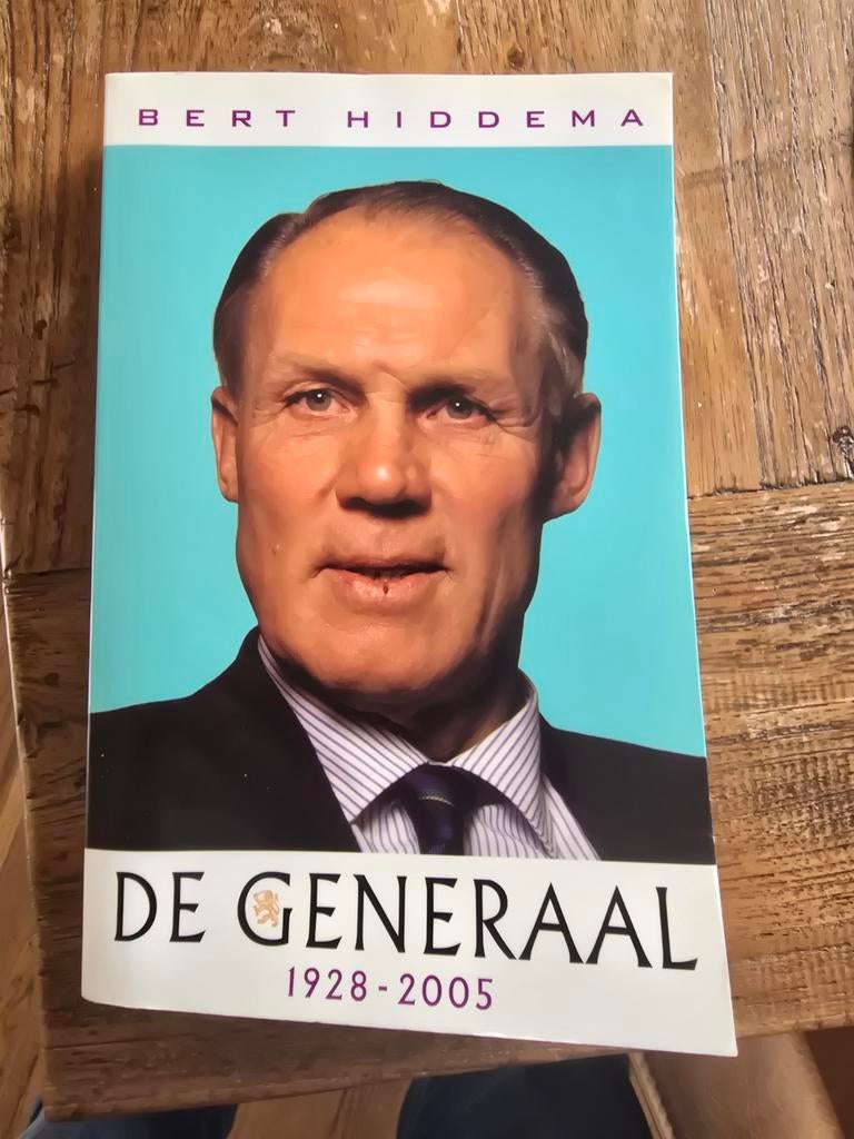 B. Hiddema - De Generaal, Boeken, Ophalen of Verzenden, Zo goed als nieuw, B. Hiddema, Sport
