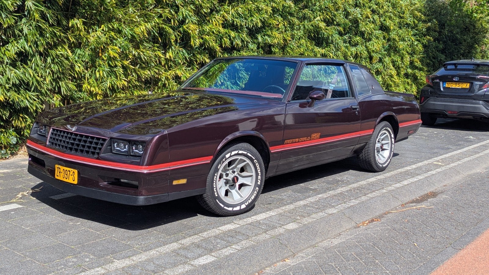 Chevrolet Monte Carlo SS 1985, Achterwielaandrijving, 179 pk, Bruin, Particulier