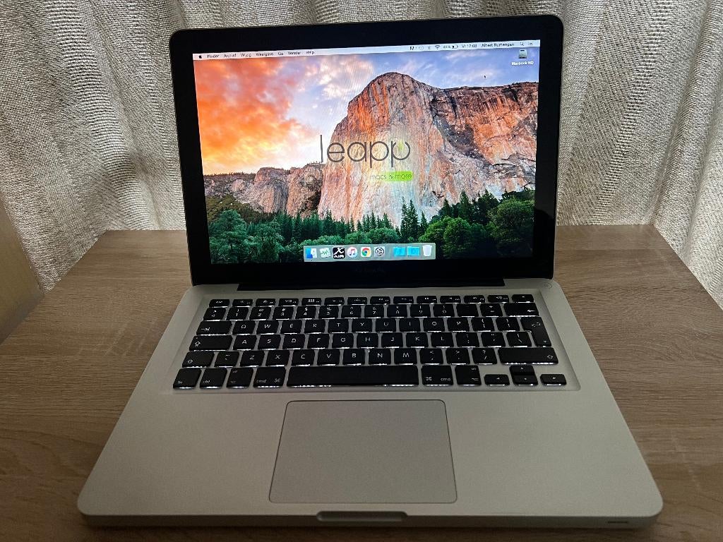 Apple MacBook Pro 13” (Late 2011) 16GB RAM 2,4 Ghz i5, Computers en Software, Apple Macbooks, Gebruikt, 2 tot 3 Ghz, Qwerty, 13 inch