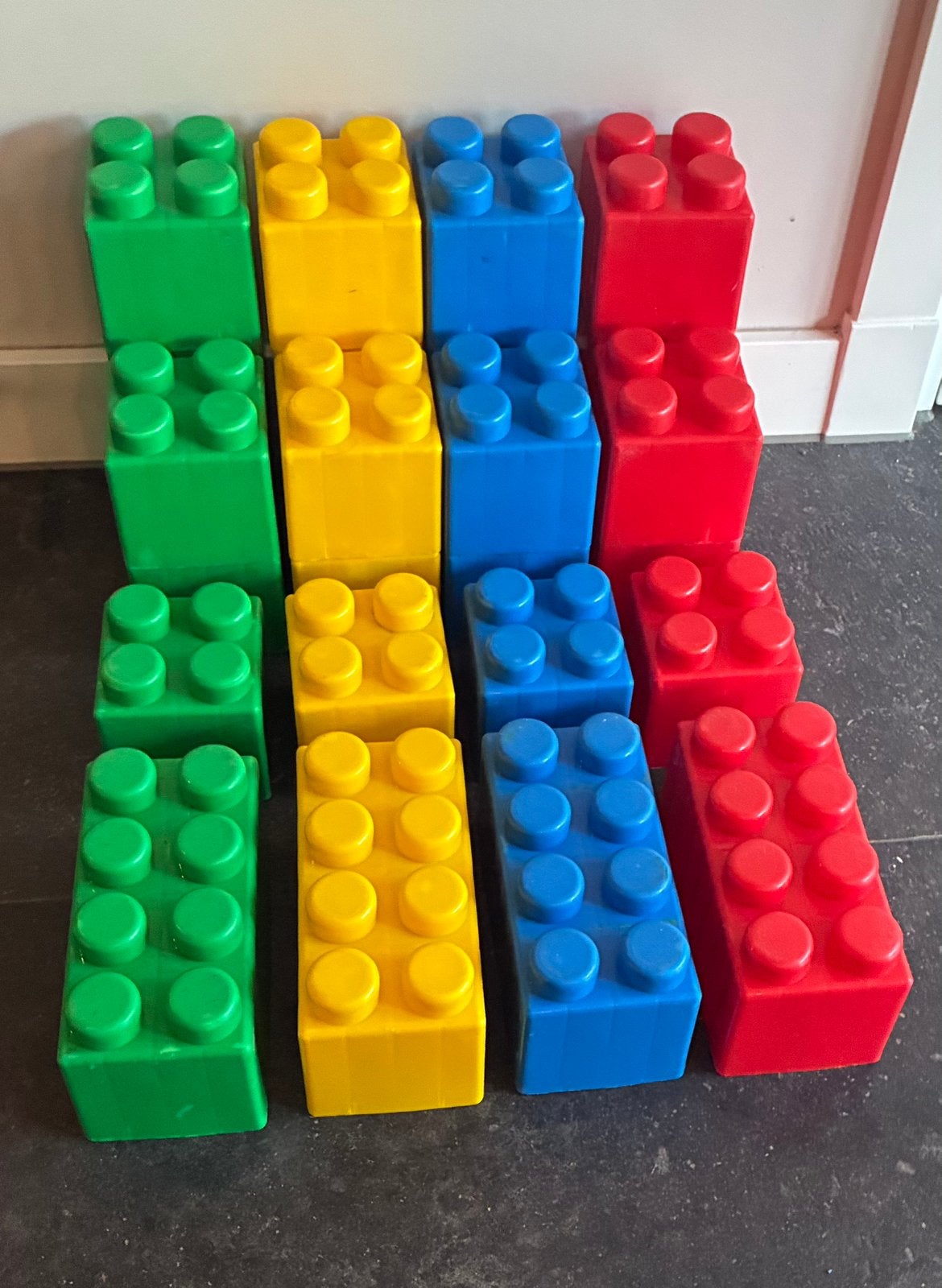 Speelblokken, Kinderen en Baby's, Ophalen, Zo goed als nieuw