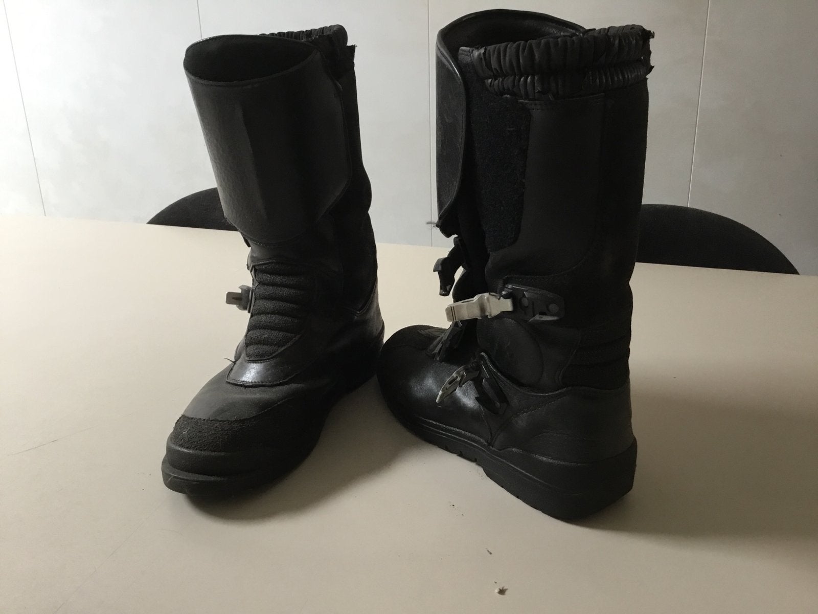 Gebruikte BMW motorlaarzen maat 44, Motoren, Kleding | Motorkleding, Laarzen, Heren, Tweedehands, Ophalen