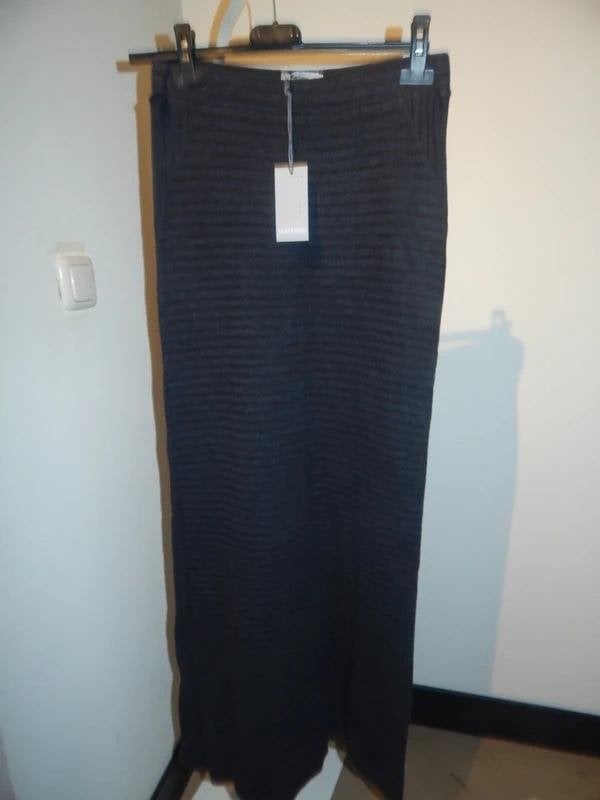 Humanoid maxi rok mooie dikkere stof elastisch taille xs/s