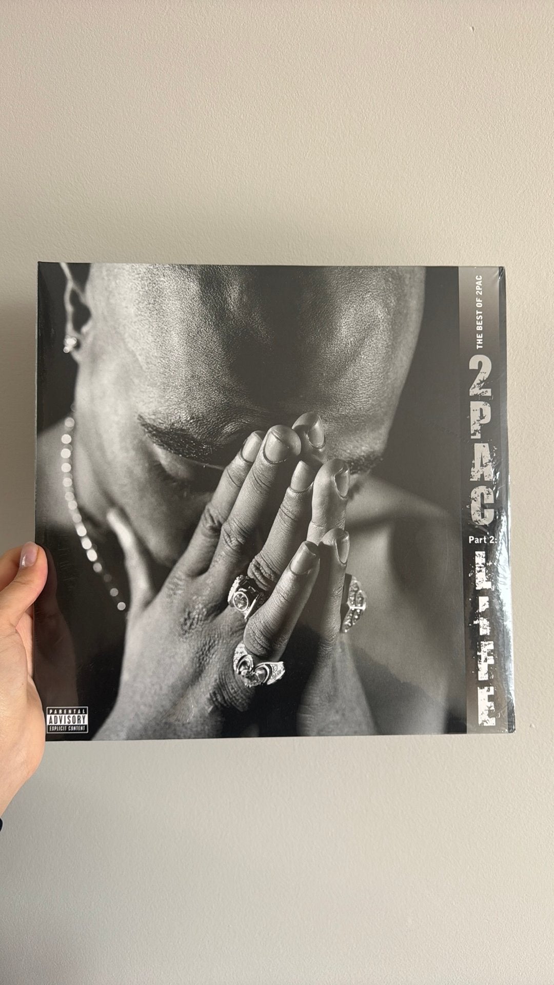 LP 2PAC. Part 2: life, Ophalen of Verzenden, Zo goed als nieuw