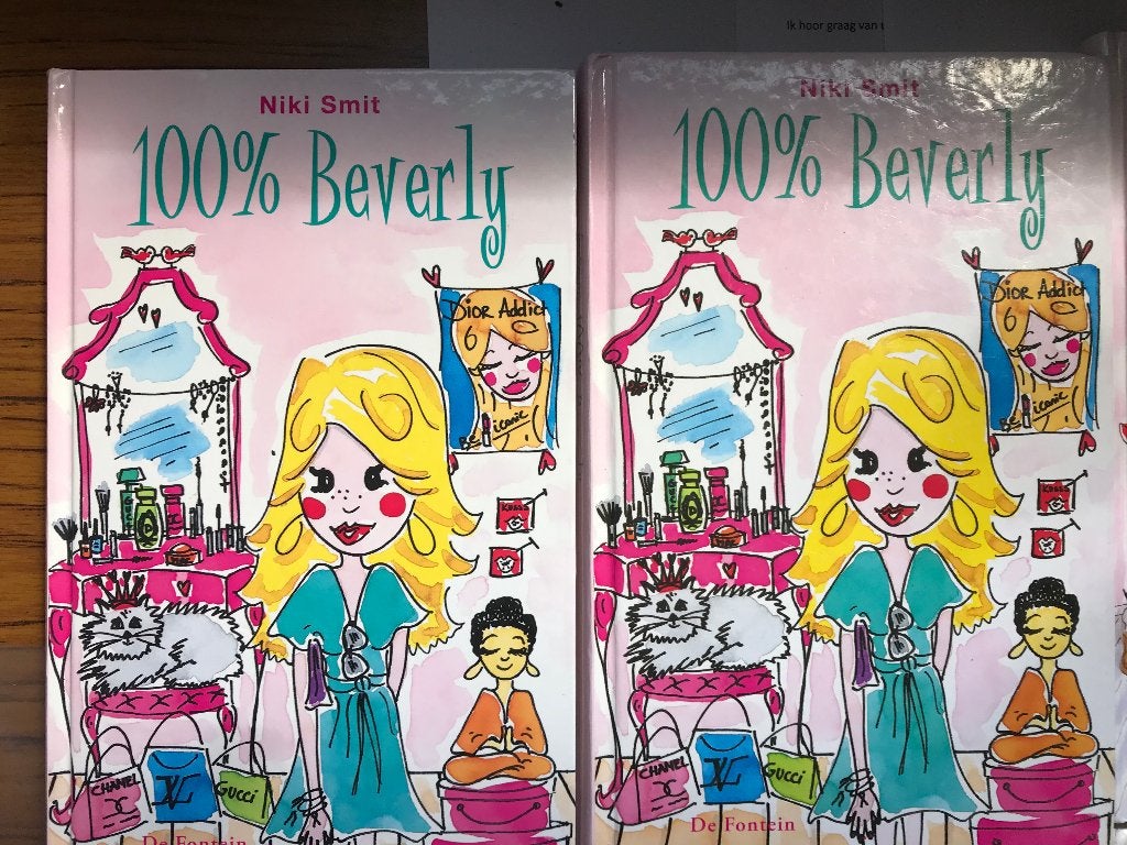 100% Fee 100% Love zomerkriebels 100% Coco Beverly Niki Smit, Boeken, Ophalen of Verzenden, Gelezen, Niki Smit, Fictie algemeen