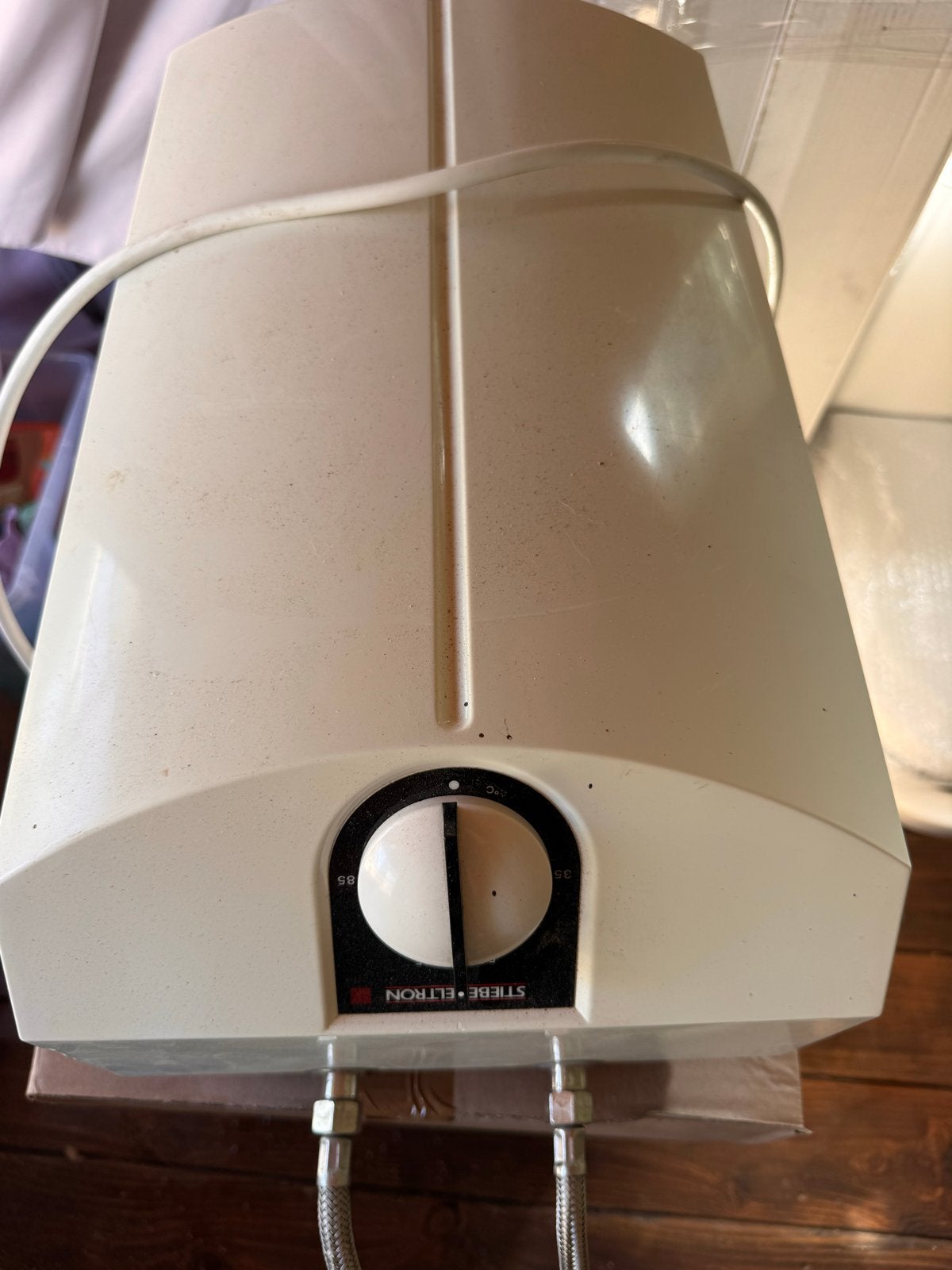 Stiebel Eltron SHU 10 S boiler - 10 liter, Ophalen of Verzenden, Gebruikt