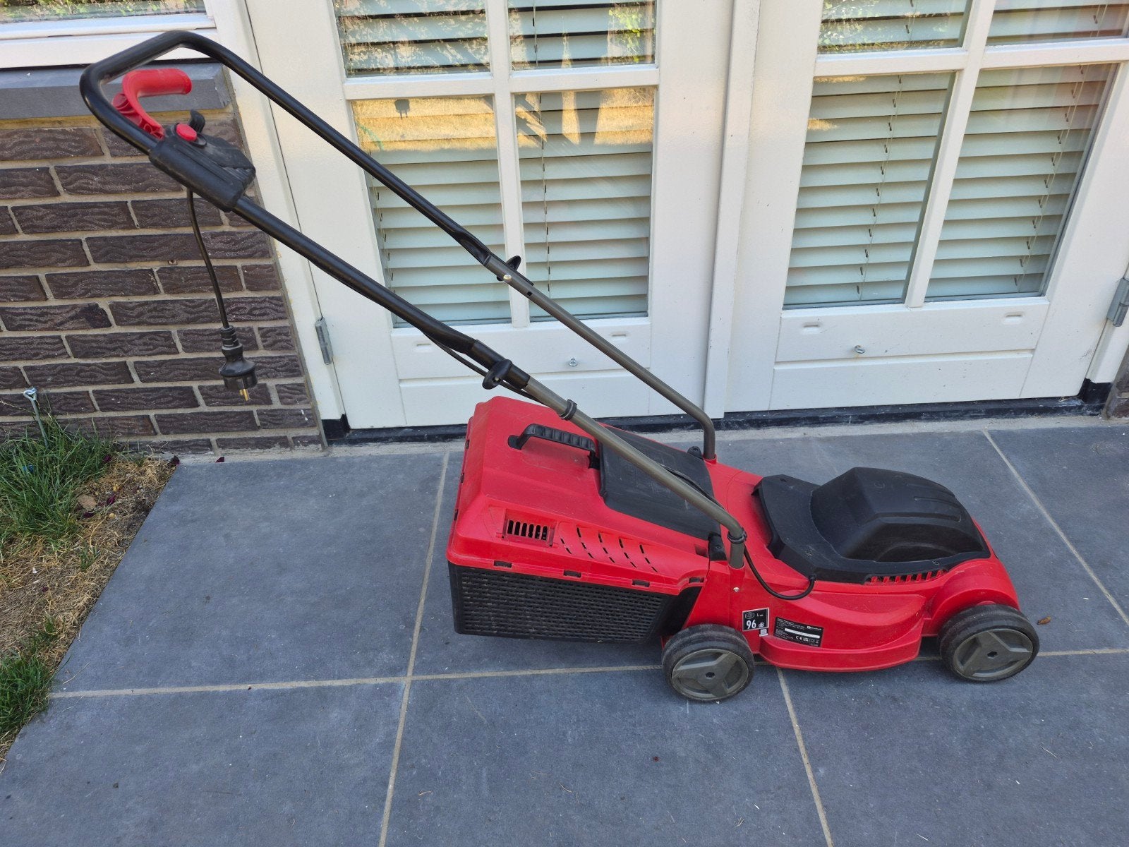 Elektrische grasmaaier, Tuin en Terras, Grasmaaiers, Ophalen, Cirkelmaaier, Elektrische grasmaaier, Einhell