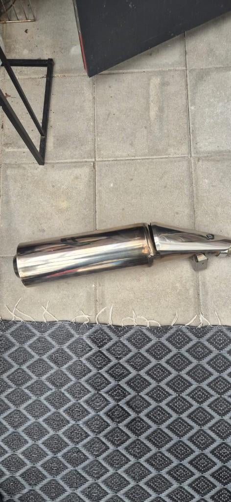 Originele Honda NC700X uitlaat – in goede staat, Ophalen of Verzenden, Gebruikt
