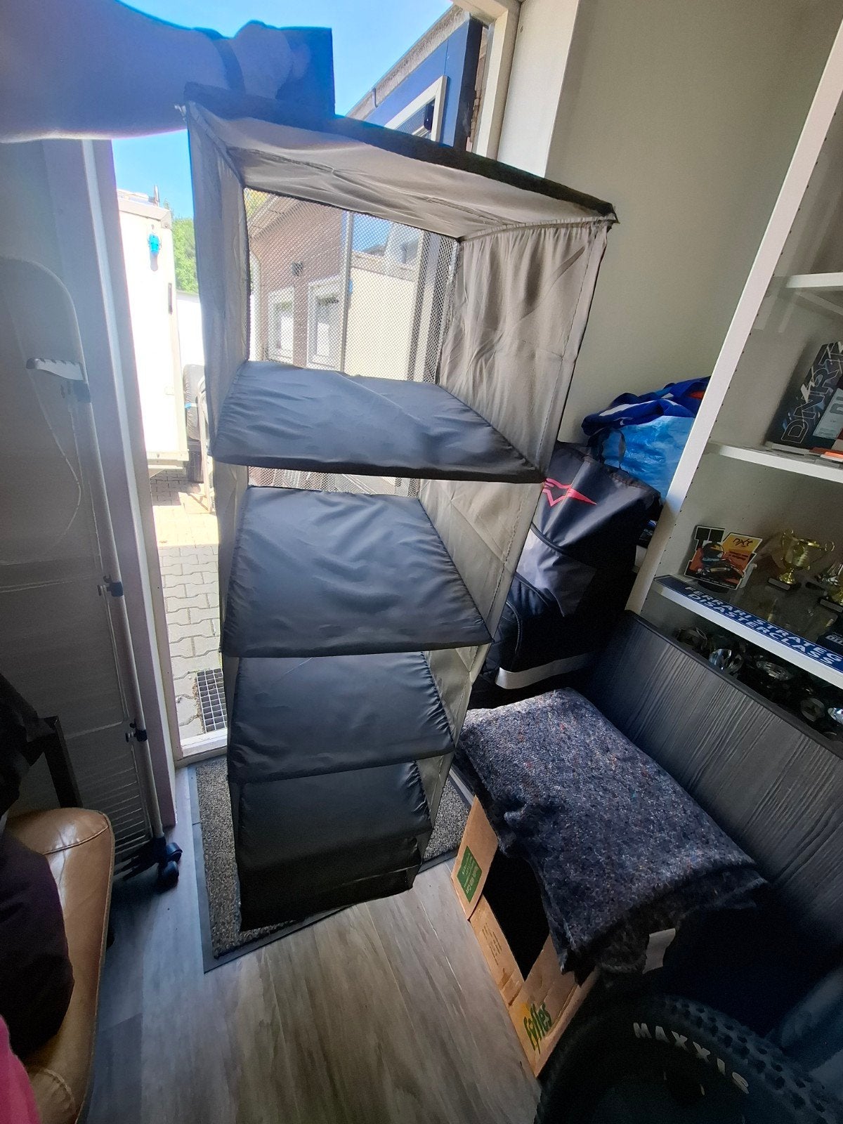 Ikea Skubb, Ophalen, 50 tot 100 cm, Zo goed als nieuw, Inhangkastje