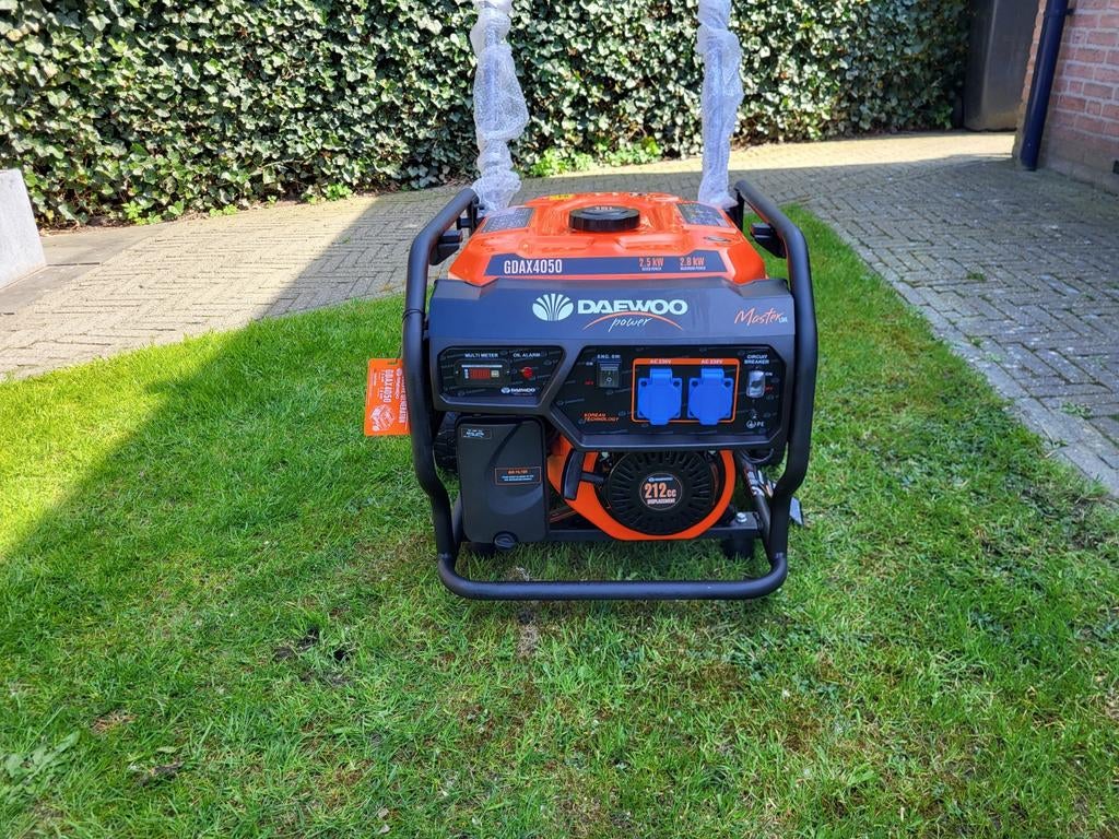 Te koop daewoo aggregaat 4050, Ophalen
