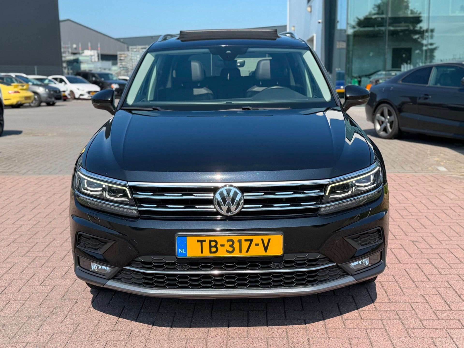 Foto 2 van Volkswagen Tiguan Allspace 1.4 TSI Highline Allspace 2018 NA