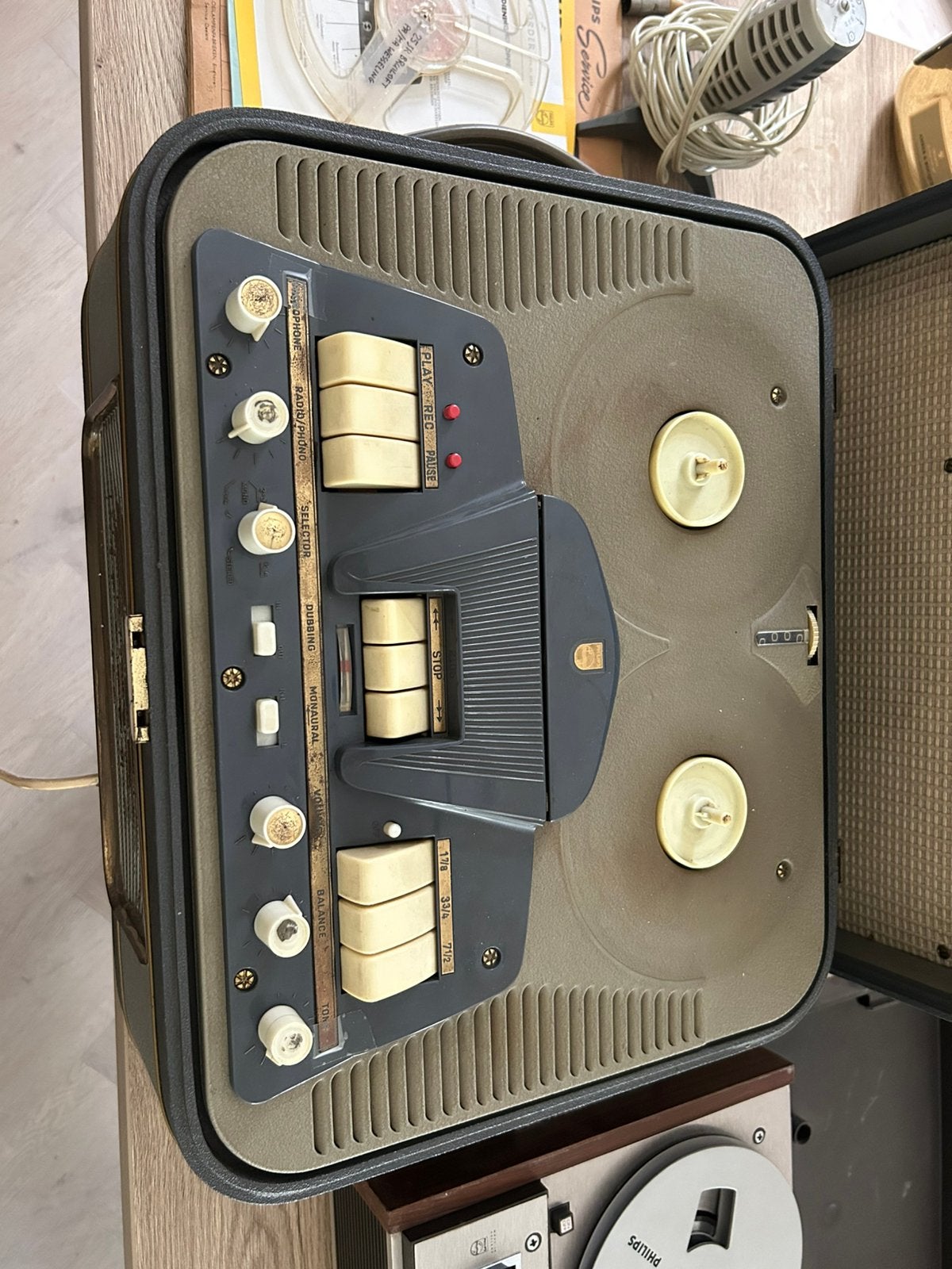 2 bandrecorders, Audio, Tv en Foto, Bandrecorders, Ophalen, Bandrecorder