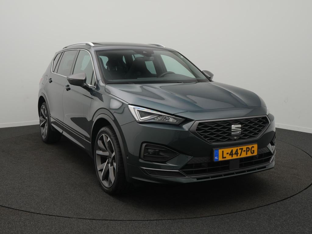 SEAT Tarraco 1.4 TSI e-Hybrid PHEV FR - RIJKLAARPRIJS - Plug, Auto's, Seat, 4 cilinders, Overige brandstoffen, Origineel Nederlands
