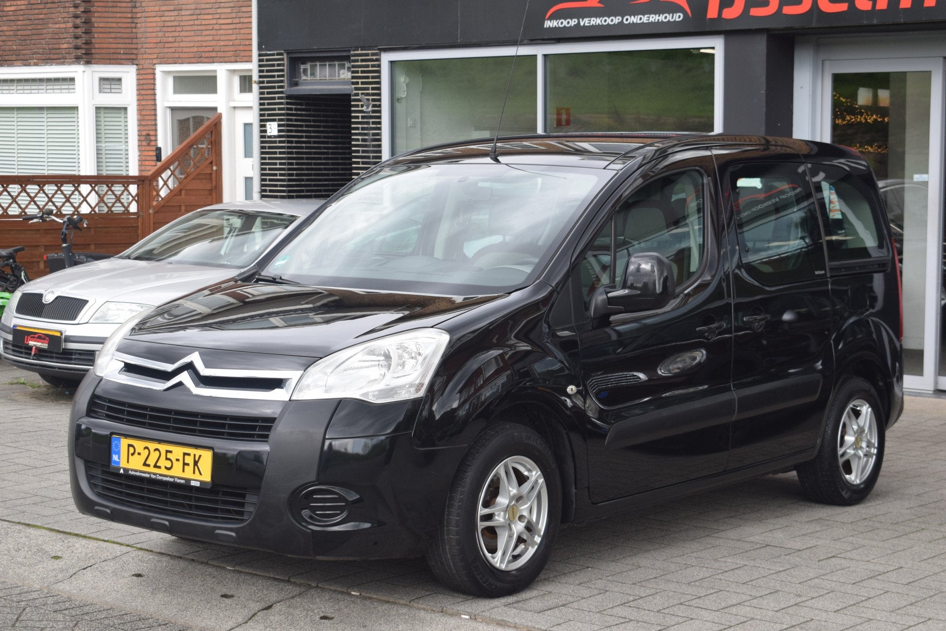 Citroën Berlingo 1.6 VTi Multispace Airco (bj 2012), Auto's, Voorwielaandrijving, Euro 5, Gebruikt, 4 cilinders
