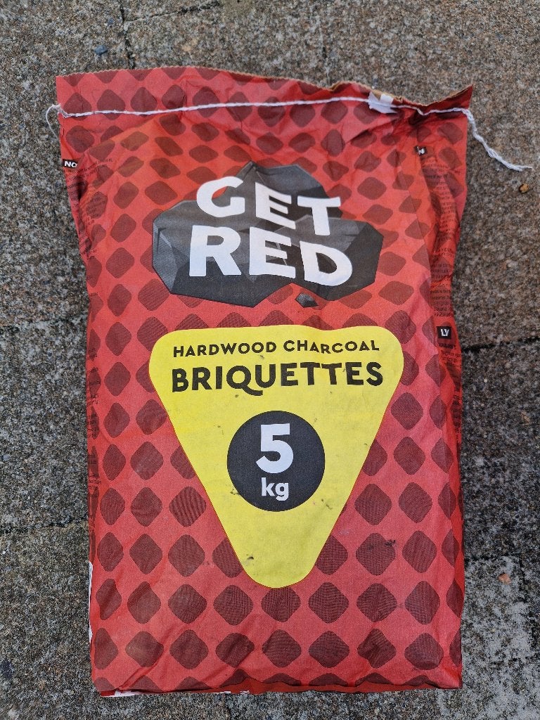 Get Red briketten 5kg, Ophalen, Nieuw, Get Red