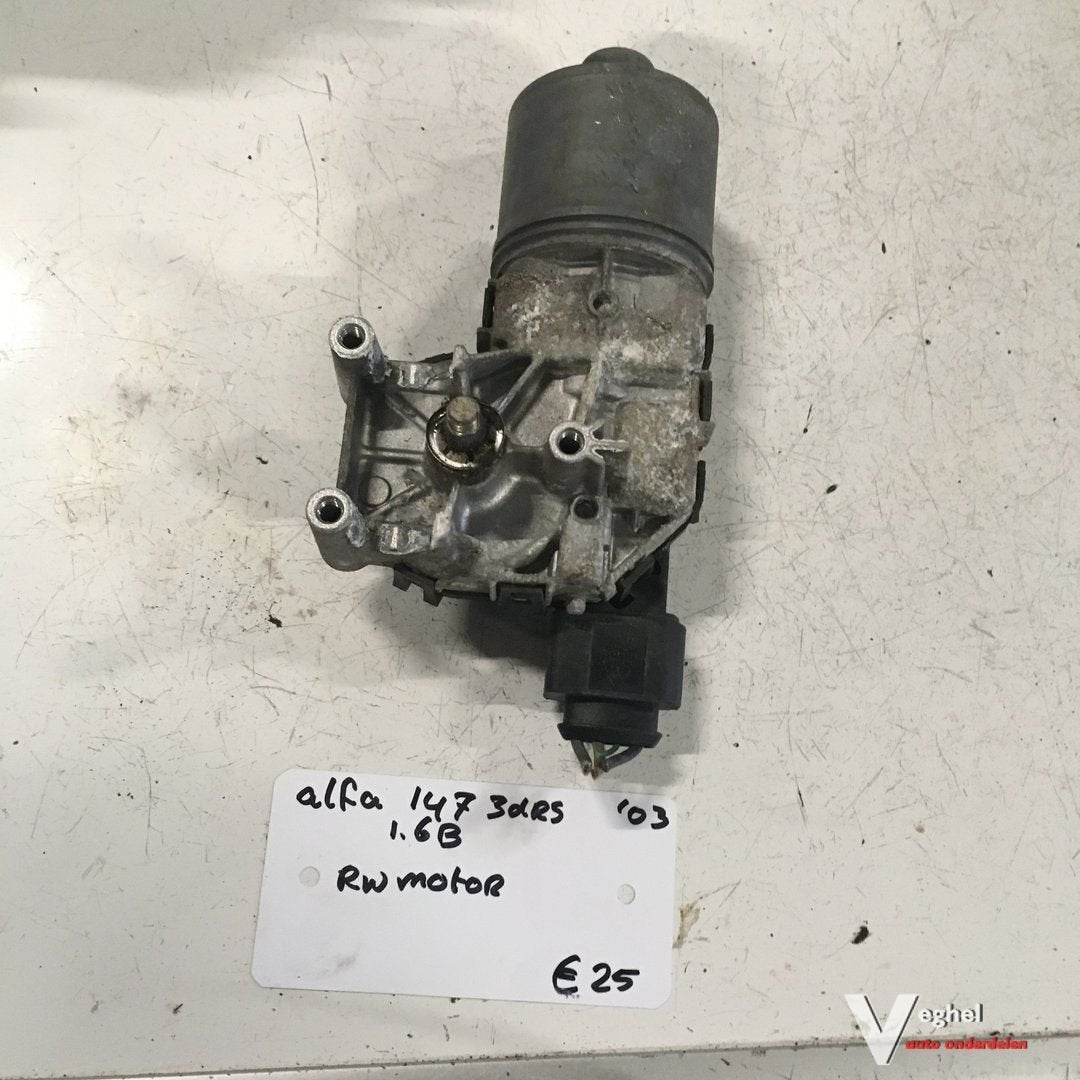 Alfa 147 1.6 16v 2003 Ruitenwissermotor achter, Gebruikt, -, -, Ophalen of Verzenden