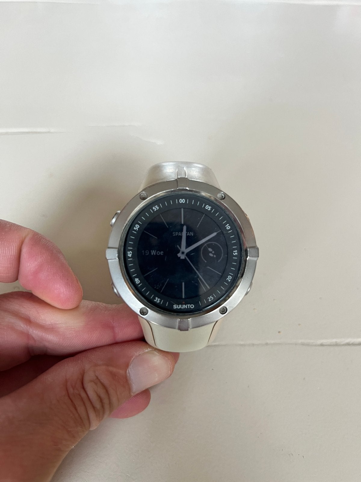 Suunto Spartan trainer wrist HR, Ophalen, Wit, Waterdicht, Android