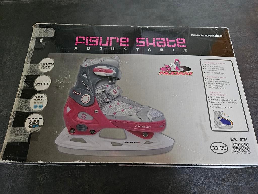 schaatsen, Ophalen, Gebruikt, Kunstschaatsen, Nijdam