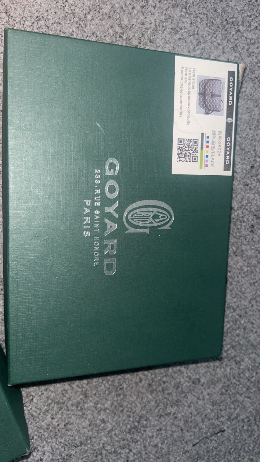 Goyard tasje, Overige merken, Zwart, Nieuw, Ophalen of Verzenden