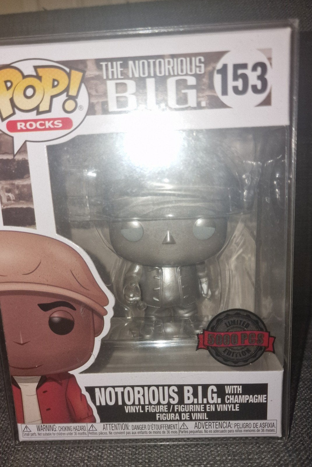Funko NOTORIOUS B.I.G, Ophalen of Verzenden, Nieuw
