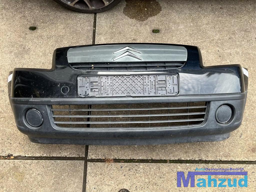CITROEN C2 Zwart EXYB Voorbumper 2003-2010, Auto-onderdelen, Gebruikt, Citroën, Ophalen of Verzenden, Bumper