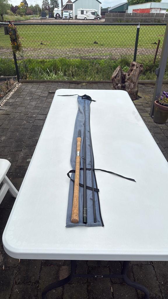 Unieke Koopman Hengelsport Heavy Feeder 11ft 1lbs, Ophalen of Verzenden, Zo goed als nieuw, Werphengel