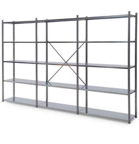 Partij g3 legbordstelling 60 cm diep., Doos, 100 cm of meer, Minder dan 35 cm, Ophalen of Verzenden