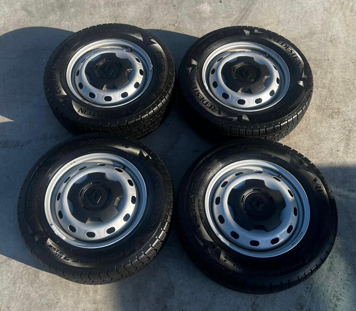 Renault Trafic velgen allweather banden 215 65 16 Vredestein, 16 inch, Banden en Velgen, Nieuw, Ophalen of Verzenden