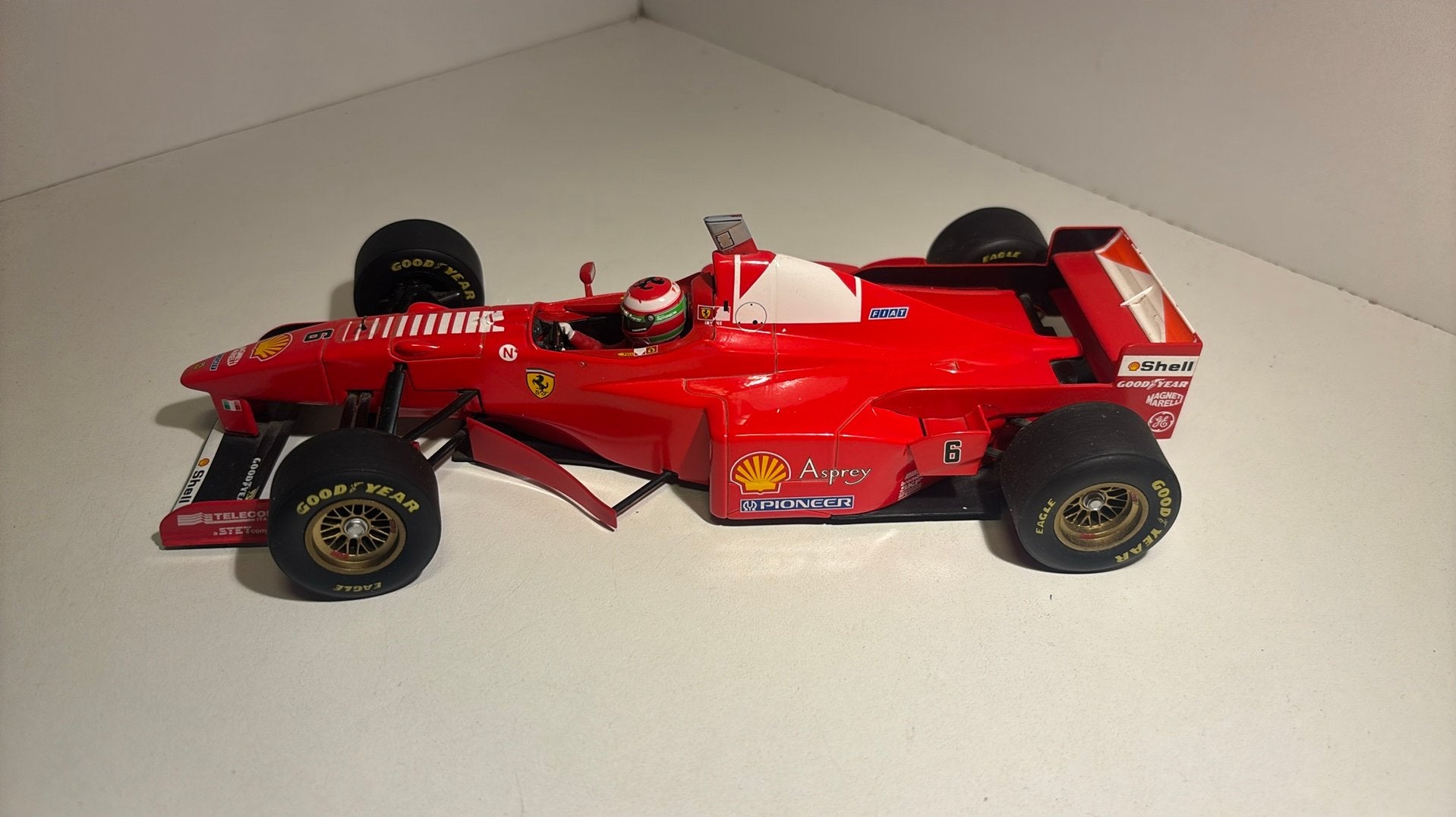 F1 ferrari f310/b irvine 1997 minichamps 1.18, Ophalen of Verzenden, MiniChamps, A, A