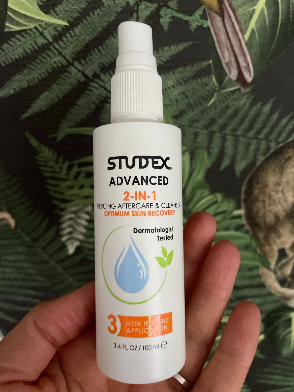 Studex Advanced 2-in-1 Piercing Aftercare & Cleanser, Ophalen, Nieuw, Overige materialen, Overige typen