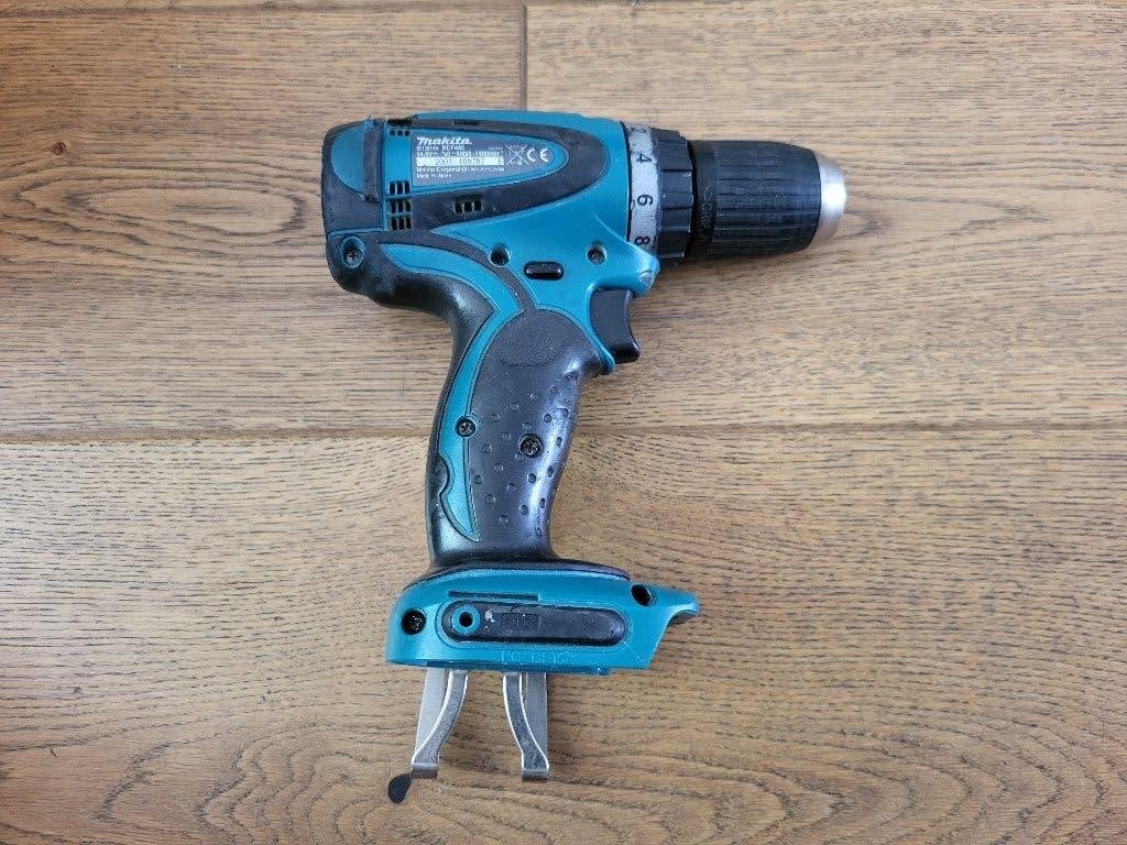 makita, Ophalen of Verzenden, Gebruikt, Minder dan 400 watt, Boor- en Schroefmachine