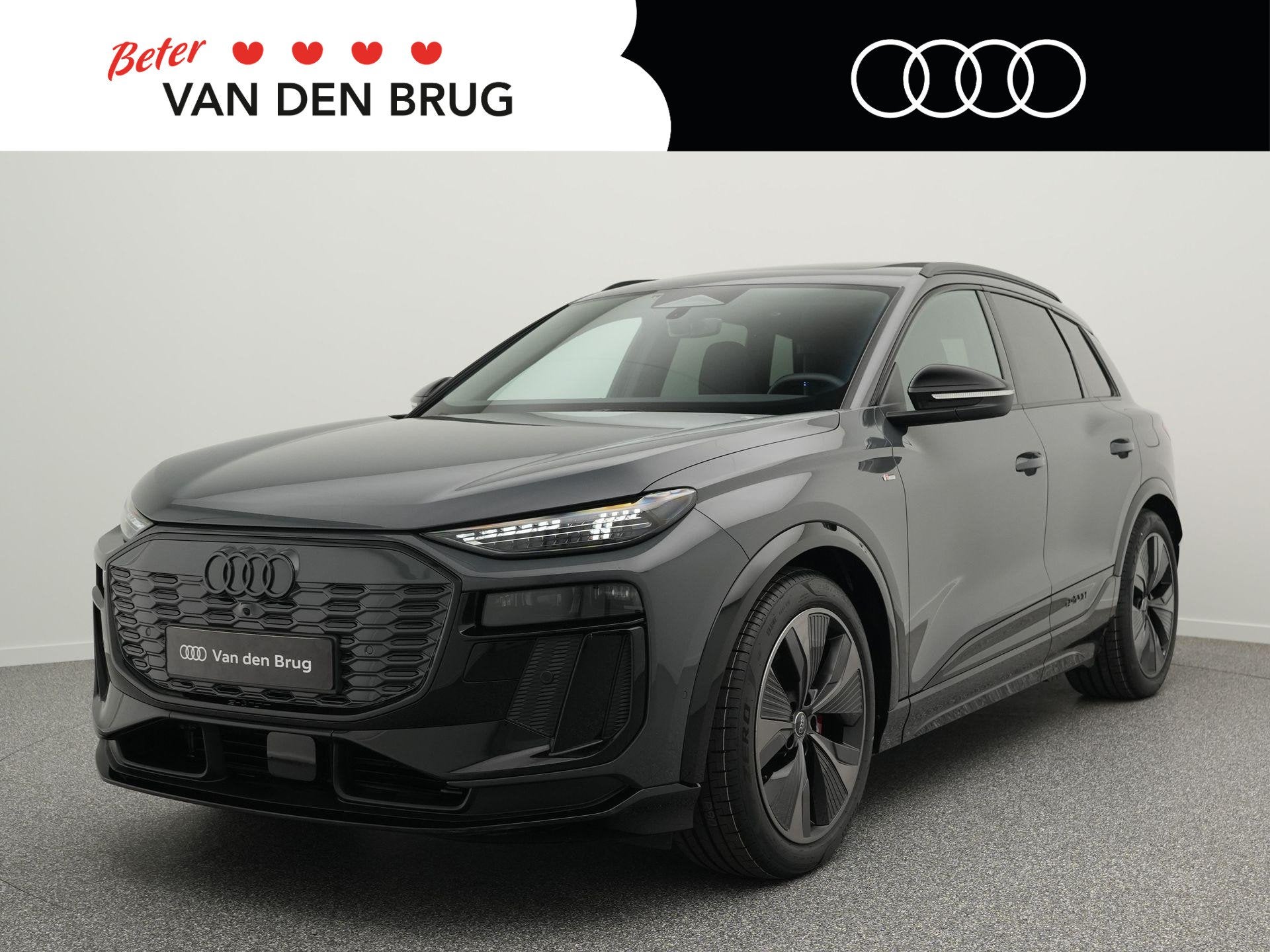 Audi Q6 e-tron S-Line 83 kWh 252 PK | Leder | Panoramadak |