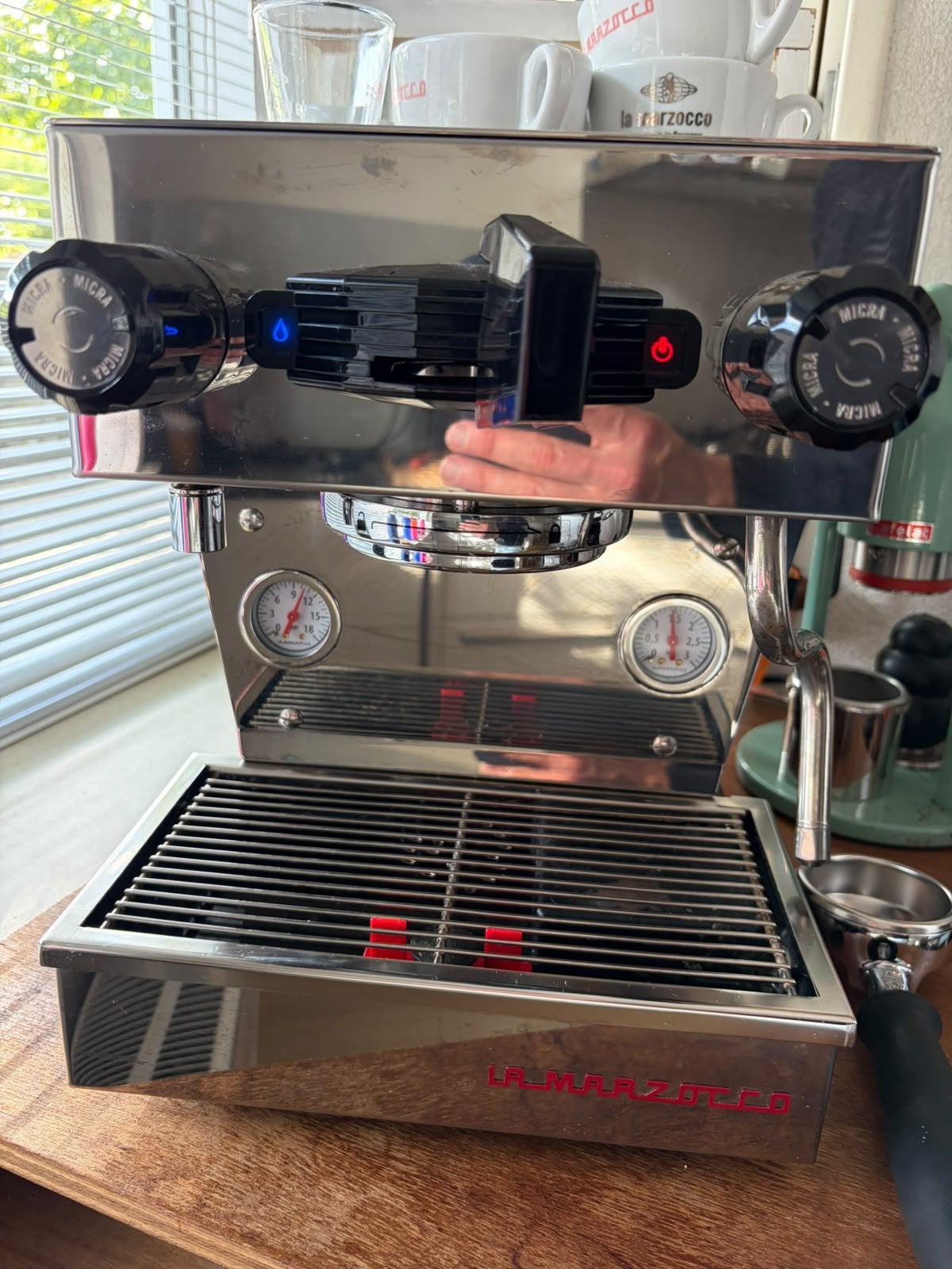 La marzocco micra nov 2025., Ophalen, Zo goed als nieuw, Espresso apparaat