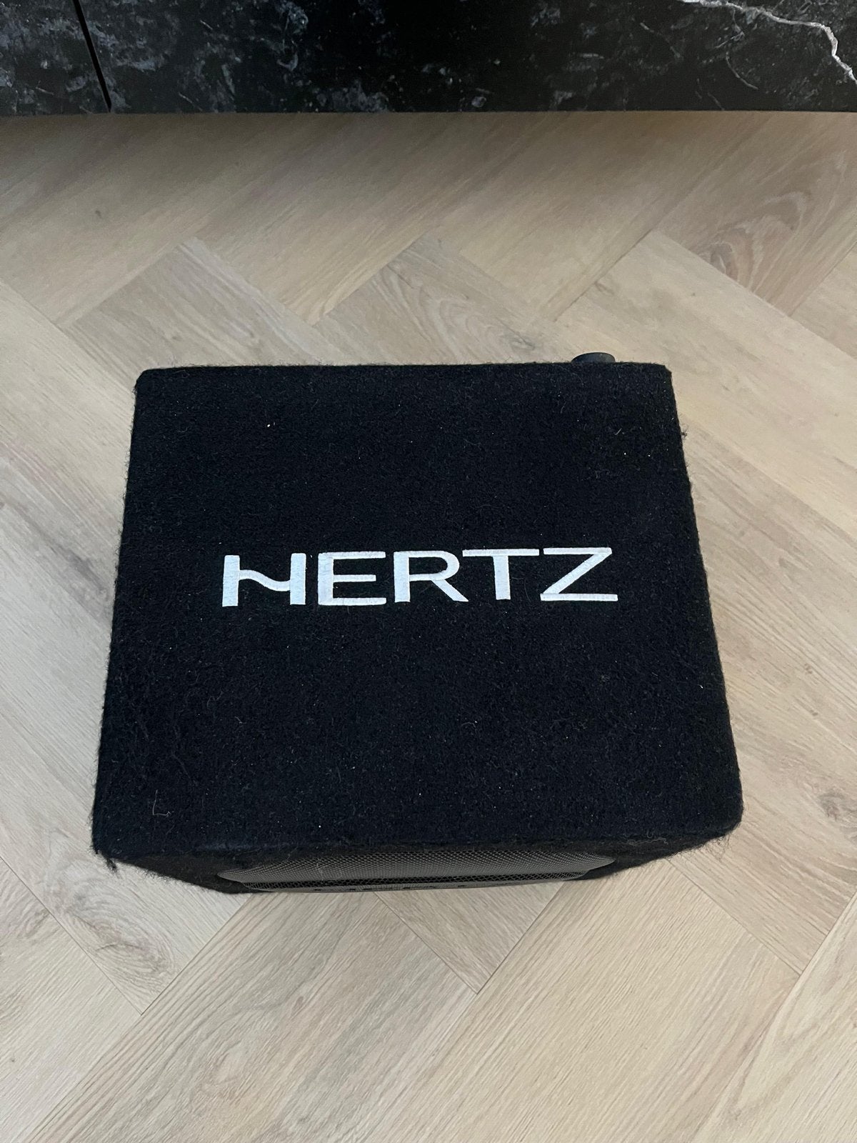 Hertz DBA 200.3 actieve subwoofer, Ophalen, Zo goed als nieuw