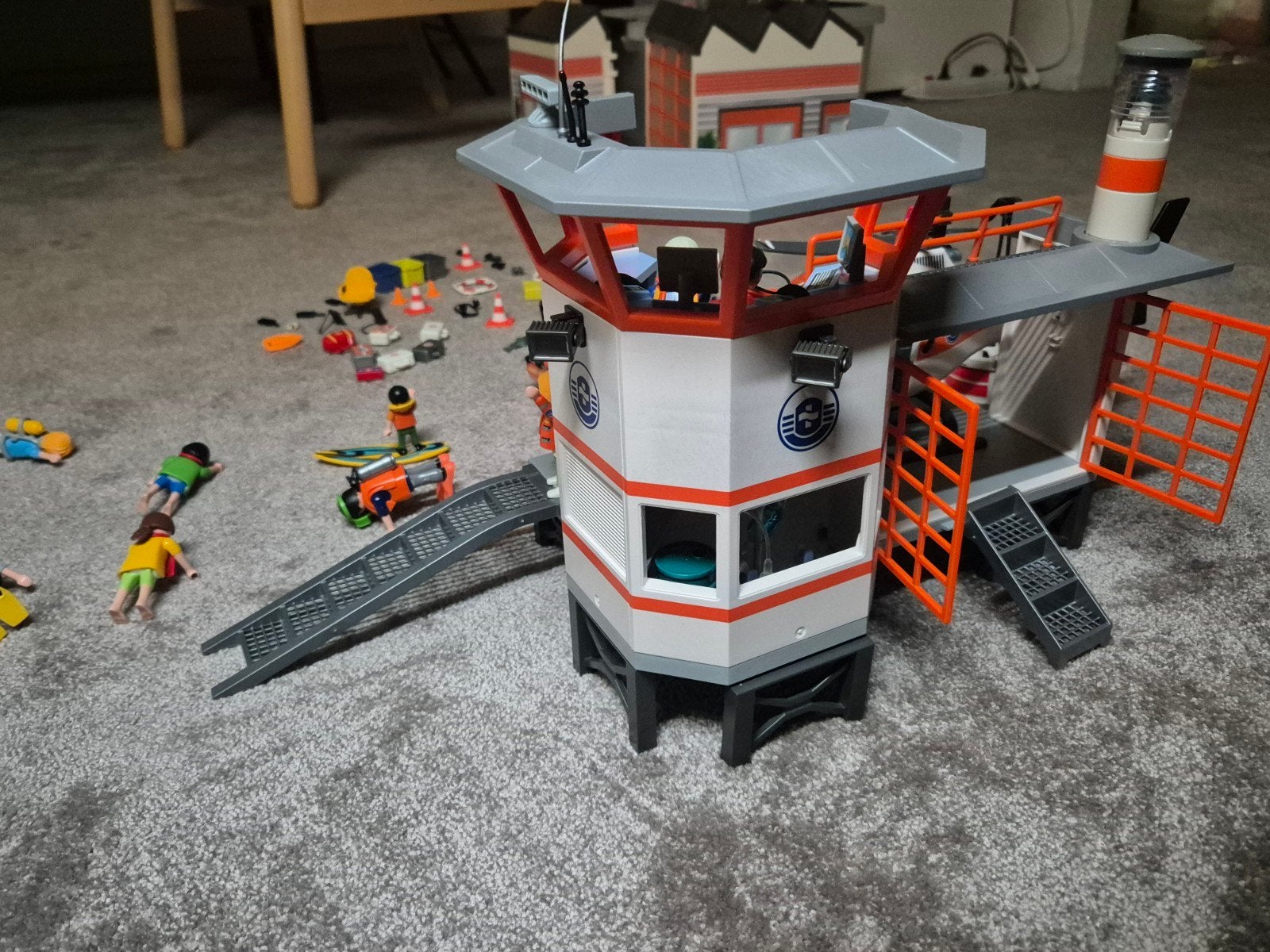 Grote collectie playmobil!!, Ophalen, Gebruikt, Complete set, Voertuig