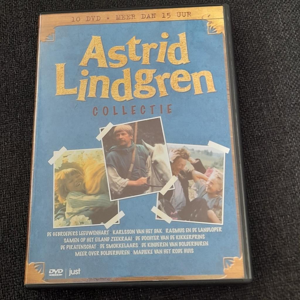 Astrid Lindgren collectie - 10 dvd boxset, Alle leeftijden, Ophalen of Verzenden, Zo goed als nieuw, Boxset
